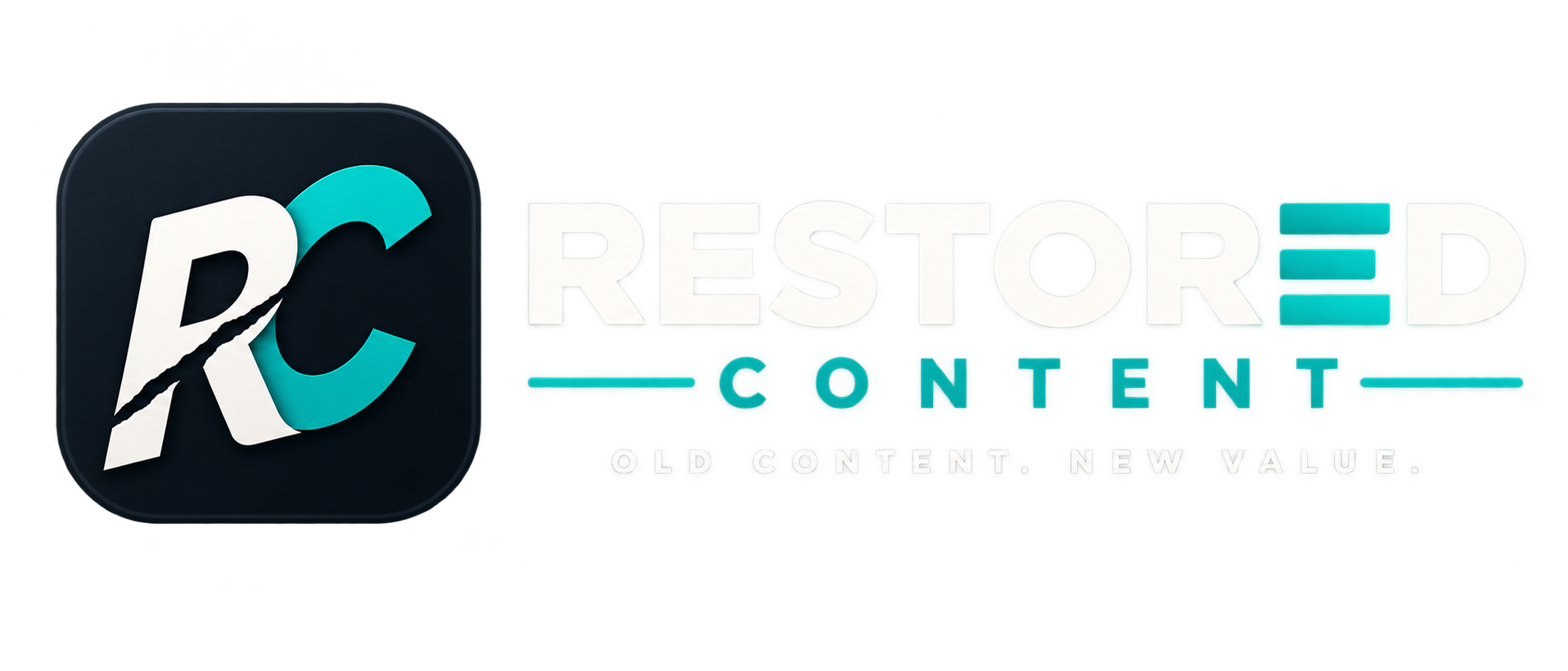 Restored Content - Old Content. New Value.